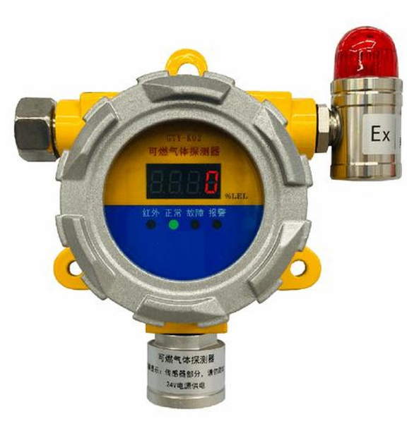 【检定】可燃气体检测报警器